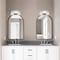 Designers Fountain Stella 14.25in 2-Light Polished Nickel Modern Indoor Vanity Light with Etched Opal Glass Shades D291M-2B-PN - alternate 2